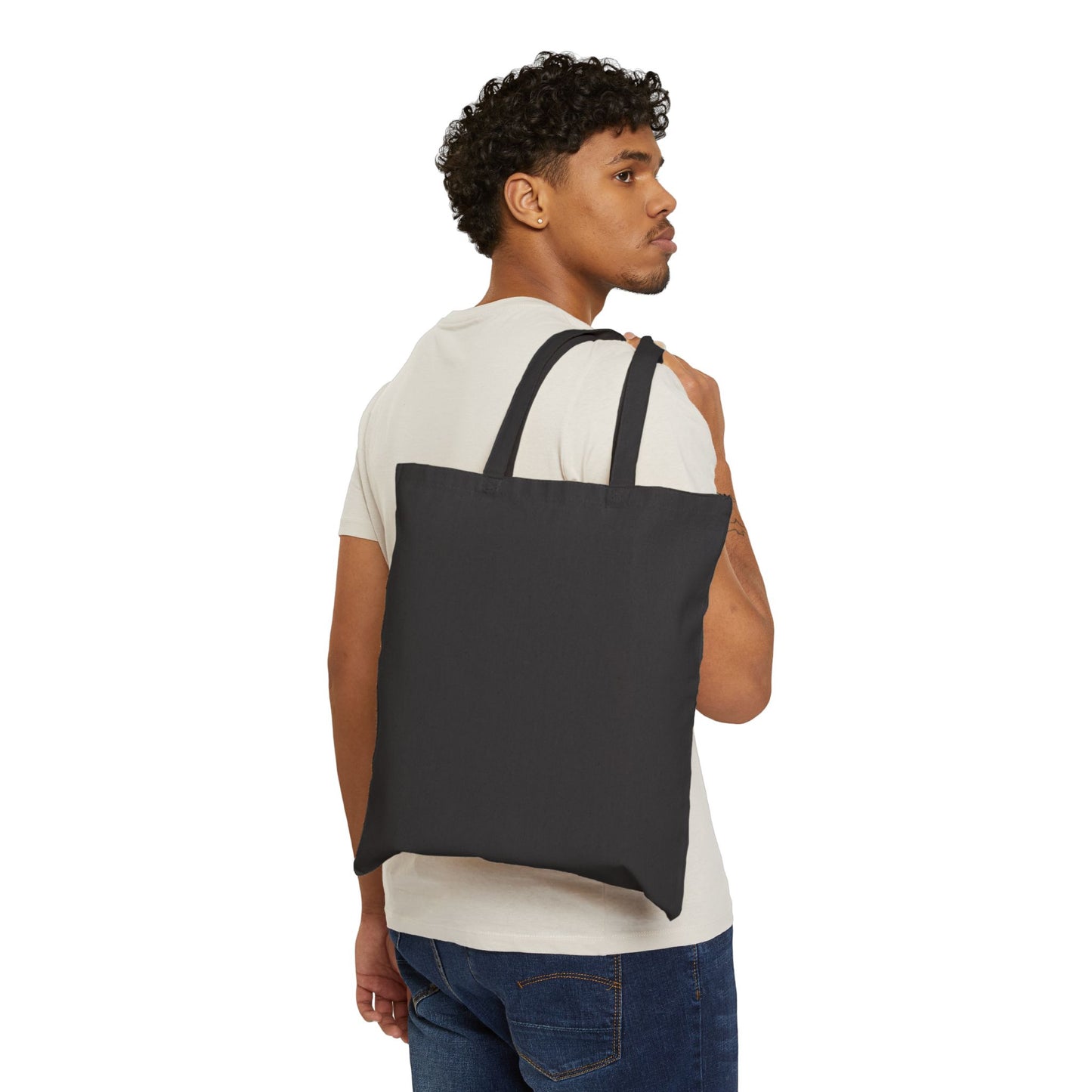 Sip Happens Coffee Canvas Tote Bag