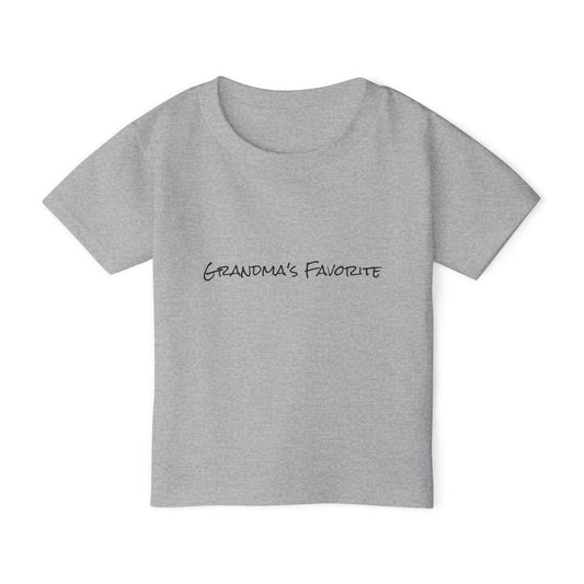 Grandma's Favorite Toddler T-Shirt - Playful Funny Kids Tee