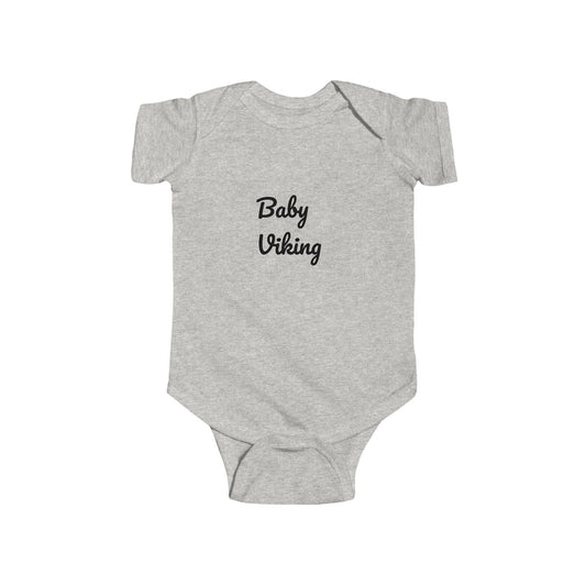Baby Viking Bodysuit - Cute Infant Outfit for Little Warriors