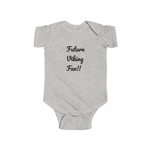 Baby Viking Bodysuit - Cute Infant Outfit for Little Warriors