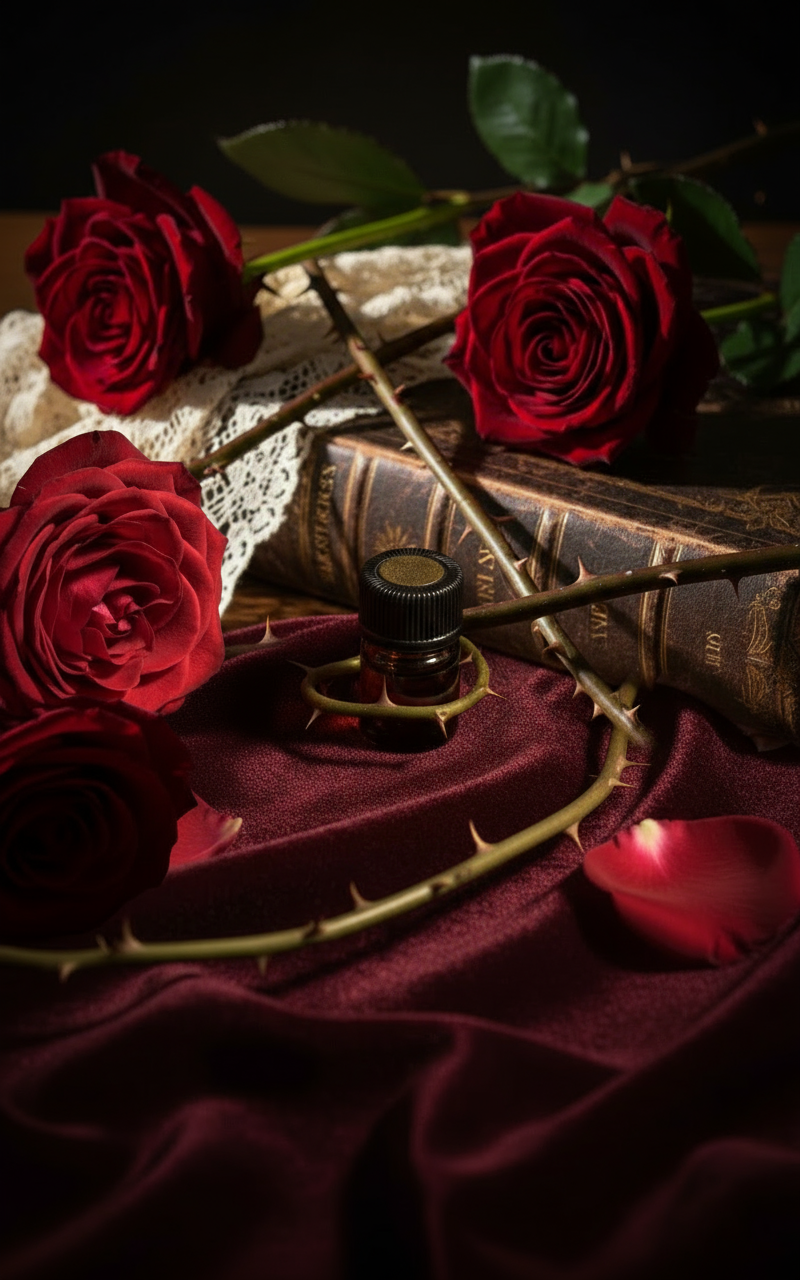 Rose & Thorn Blended Style