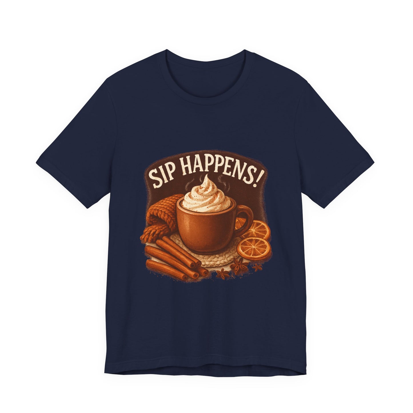 Sip Happens Unisex Jersey Tee