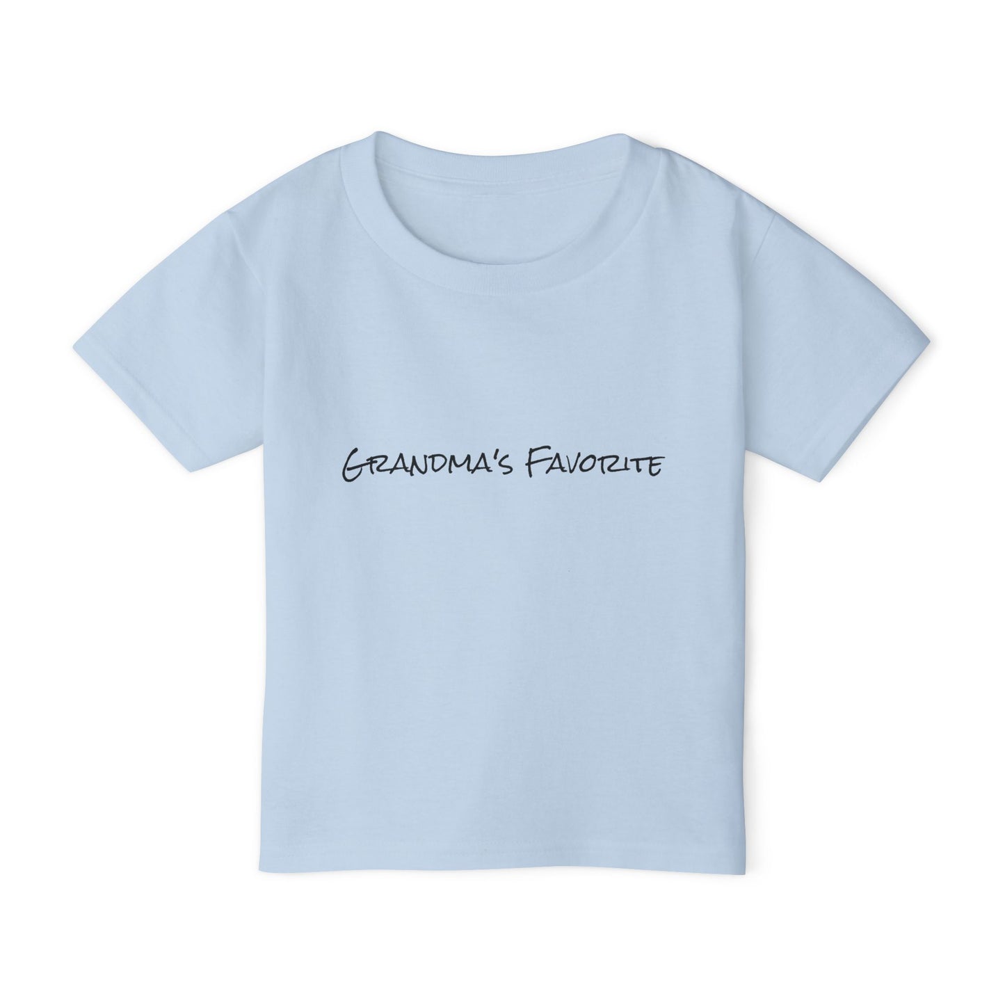 Toddler T-shirt: 'Grandma's Favorite' & 'Don't Listen to My Sister'