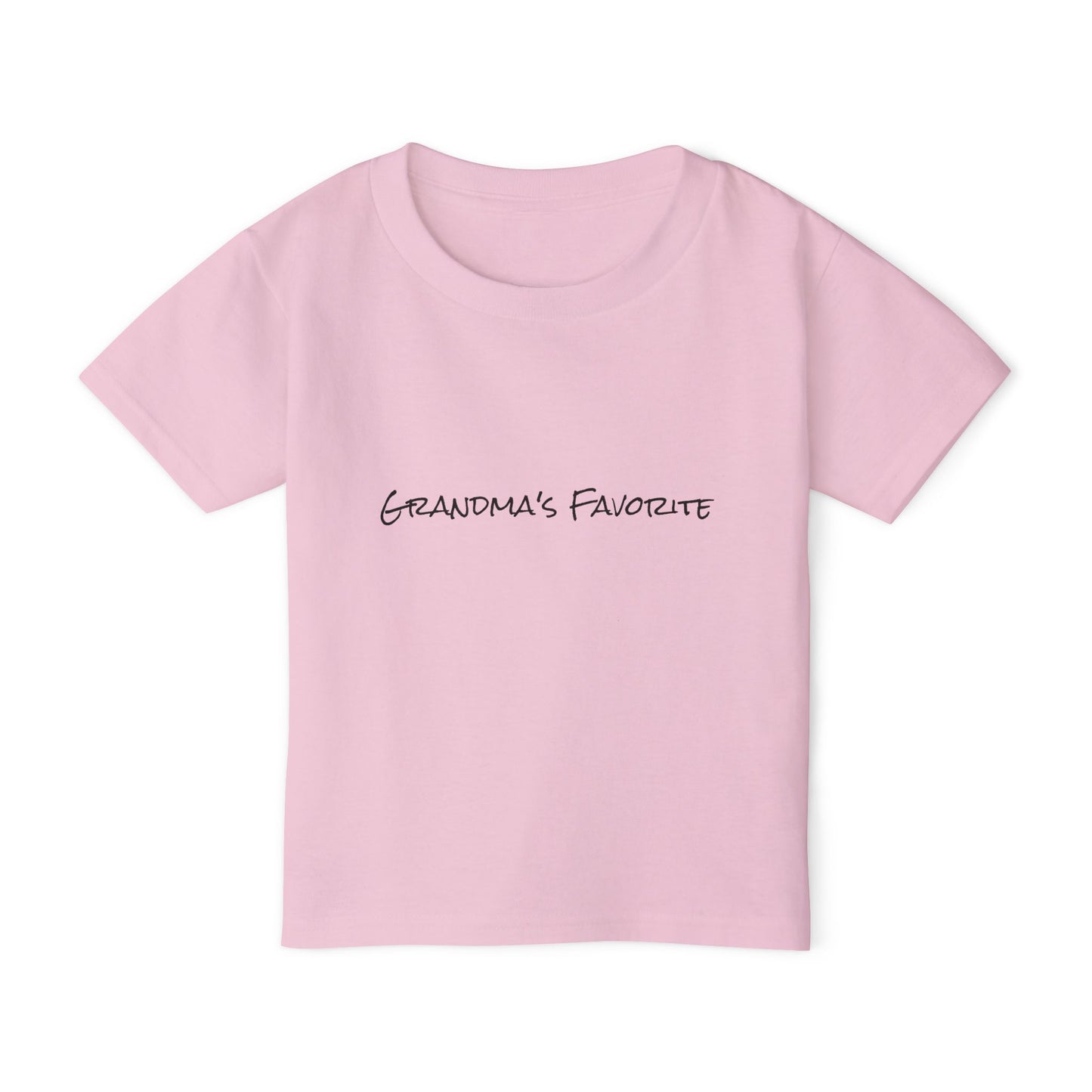 Grandma's Favorite Toddler T-Shirt - Playful Funny Kids Tee