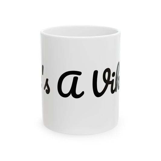 Mug - Song He's A Viking Ceramic Mug (11oz, 15oz)