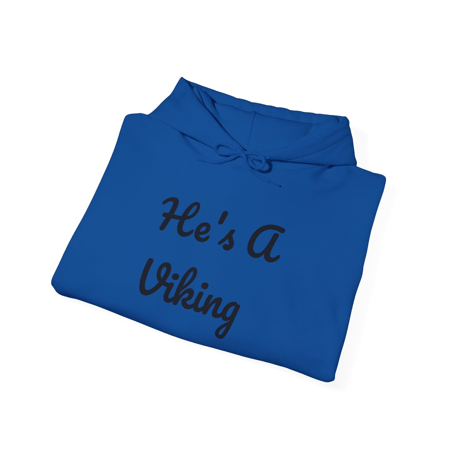 He's A Viking Unisex Heavy Blend Hooded Sweatshirt