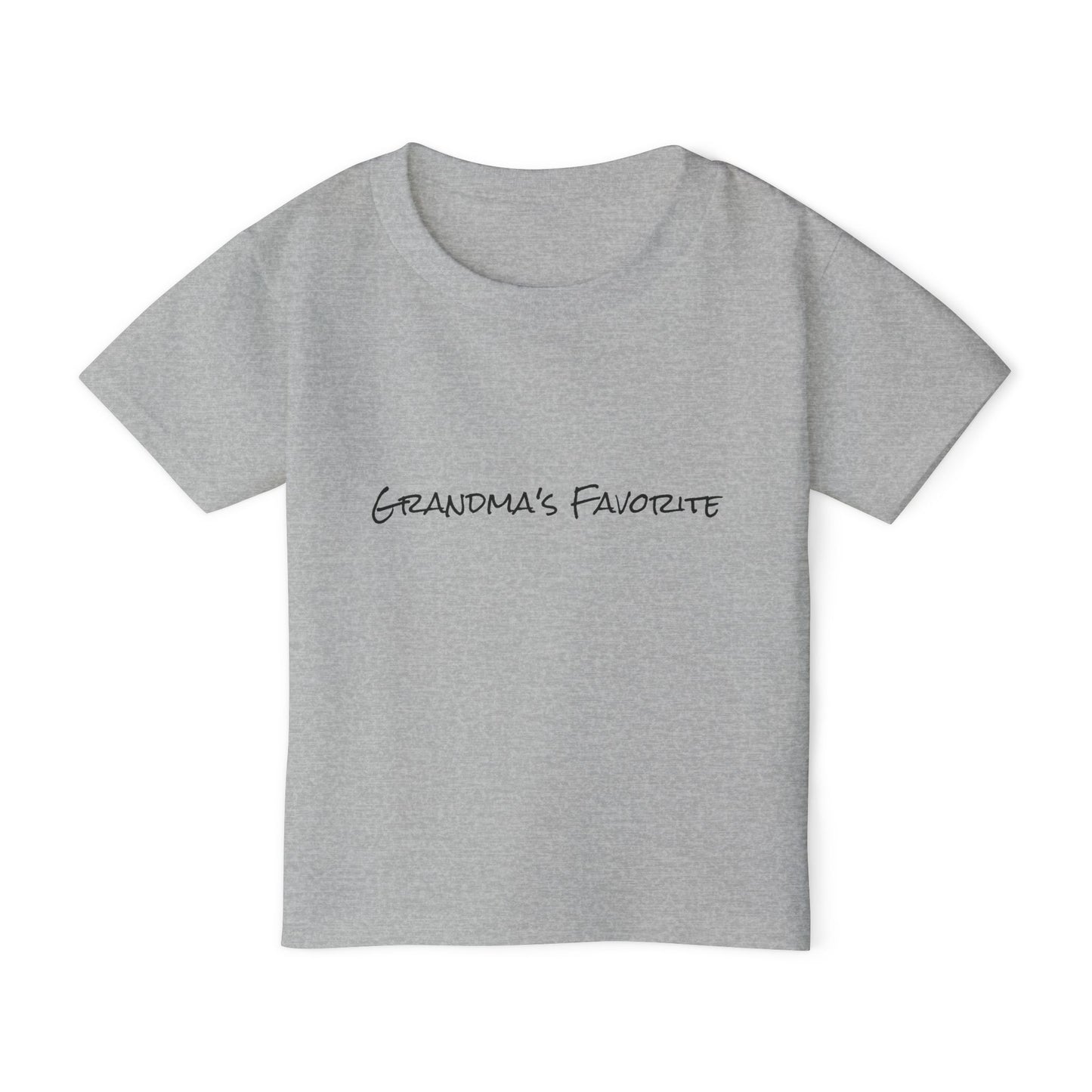 Toddler T-shirt: 'Grandma's Favorite' & 'Don't Listen to My Sister'