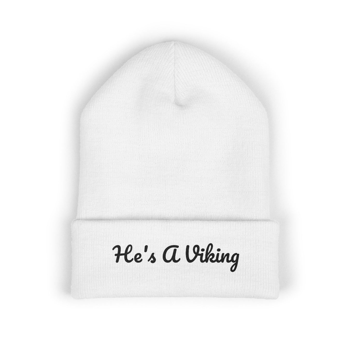 Classic Cuffed Beanie (Embroidery)