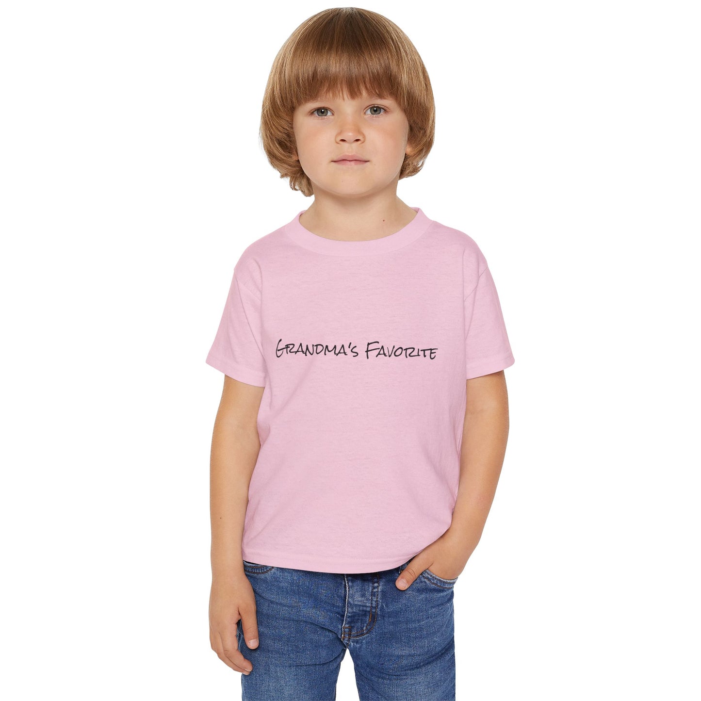 Toddler T-shirt: 'Grandma's Favorite' & 'Don't Listen to My Sister'