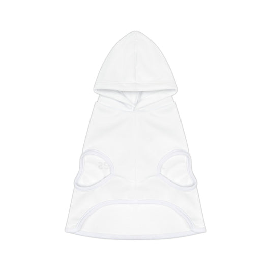 Pet Hoodie — "Jesus Loves Dogs Too!" Christian Dog Hoodie