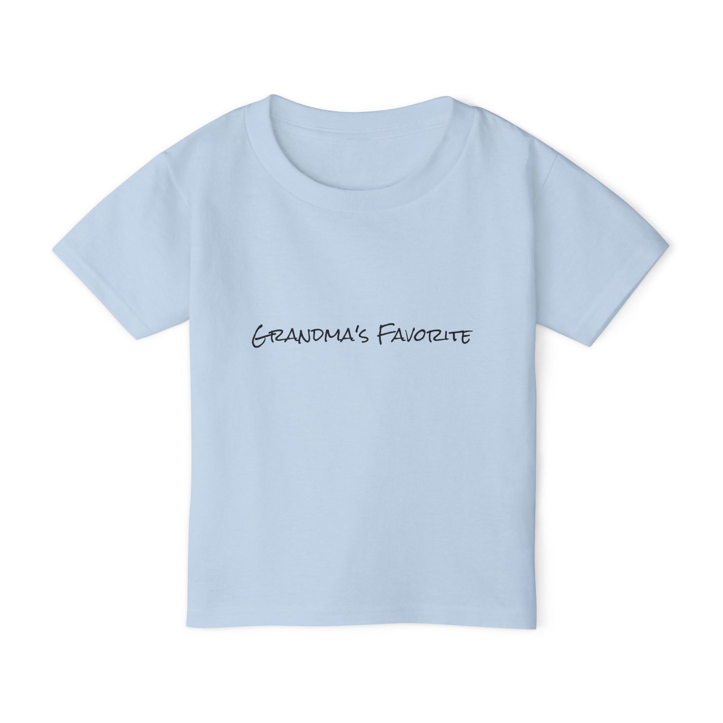 Grandma's Favorite Toddler T-Shirt - Playful Funny Kids Tee