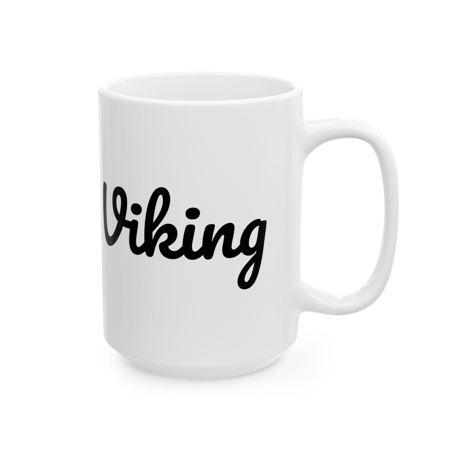 Viking-Themed Ceramic Mug - Perfect Gift for Warriors and Adventure Seekers