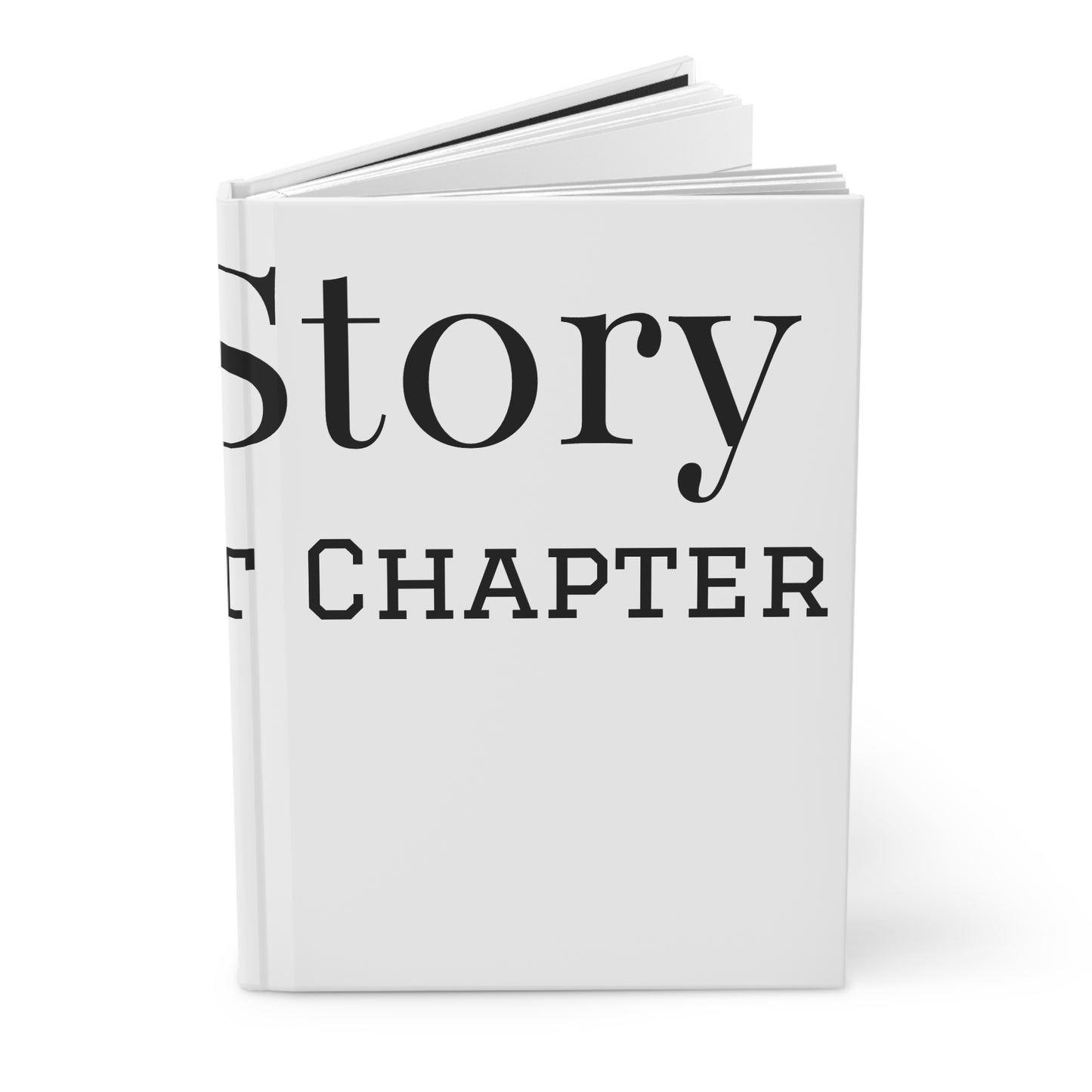 Personalized Hardcover Journal - My Story Chapter 2026