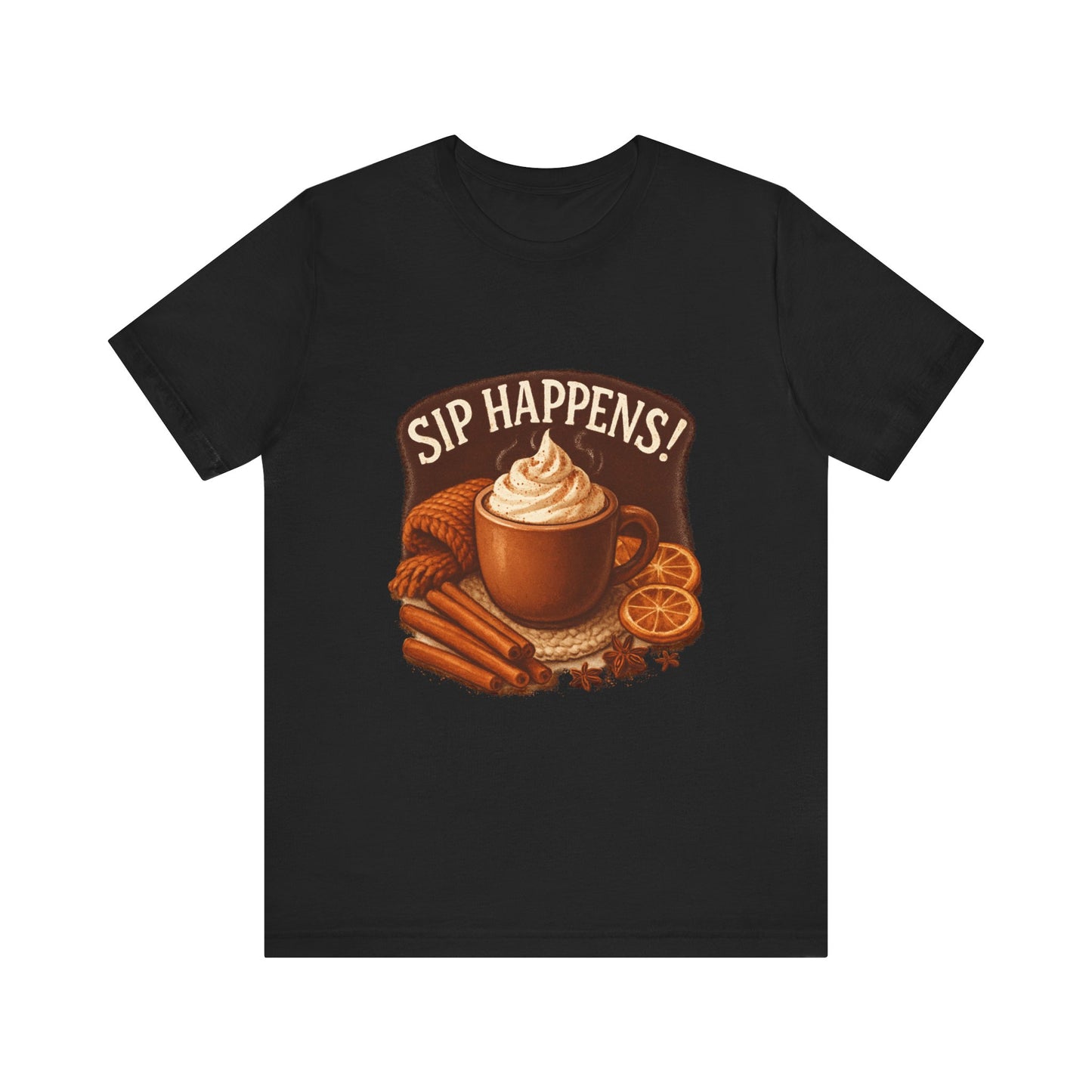 Sip Happens Unisex Jersey Tee
