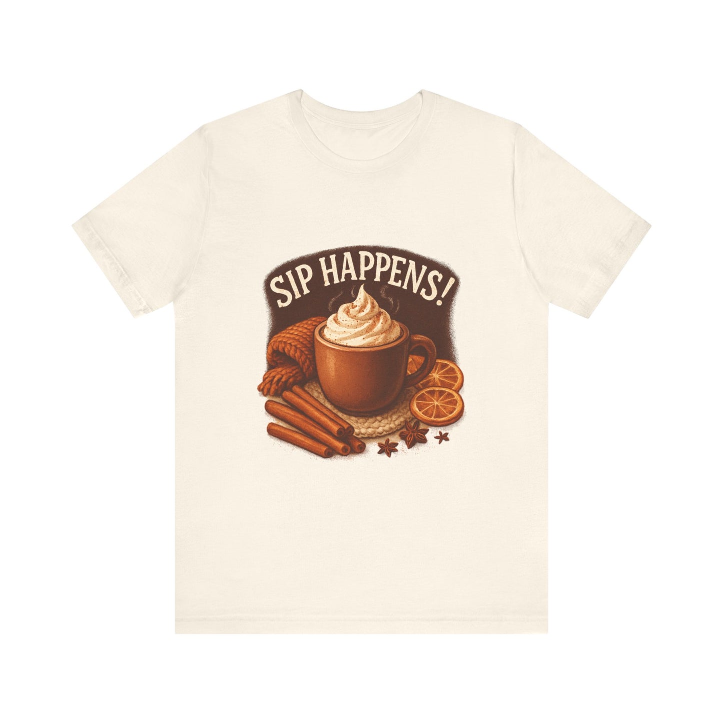 Sip Happens Unisex Jersey Tee