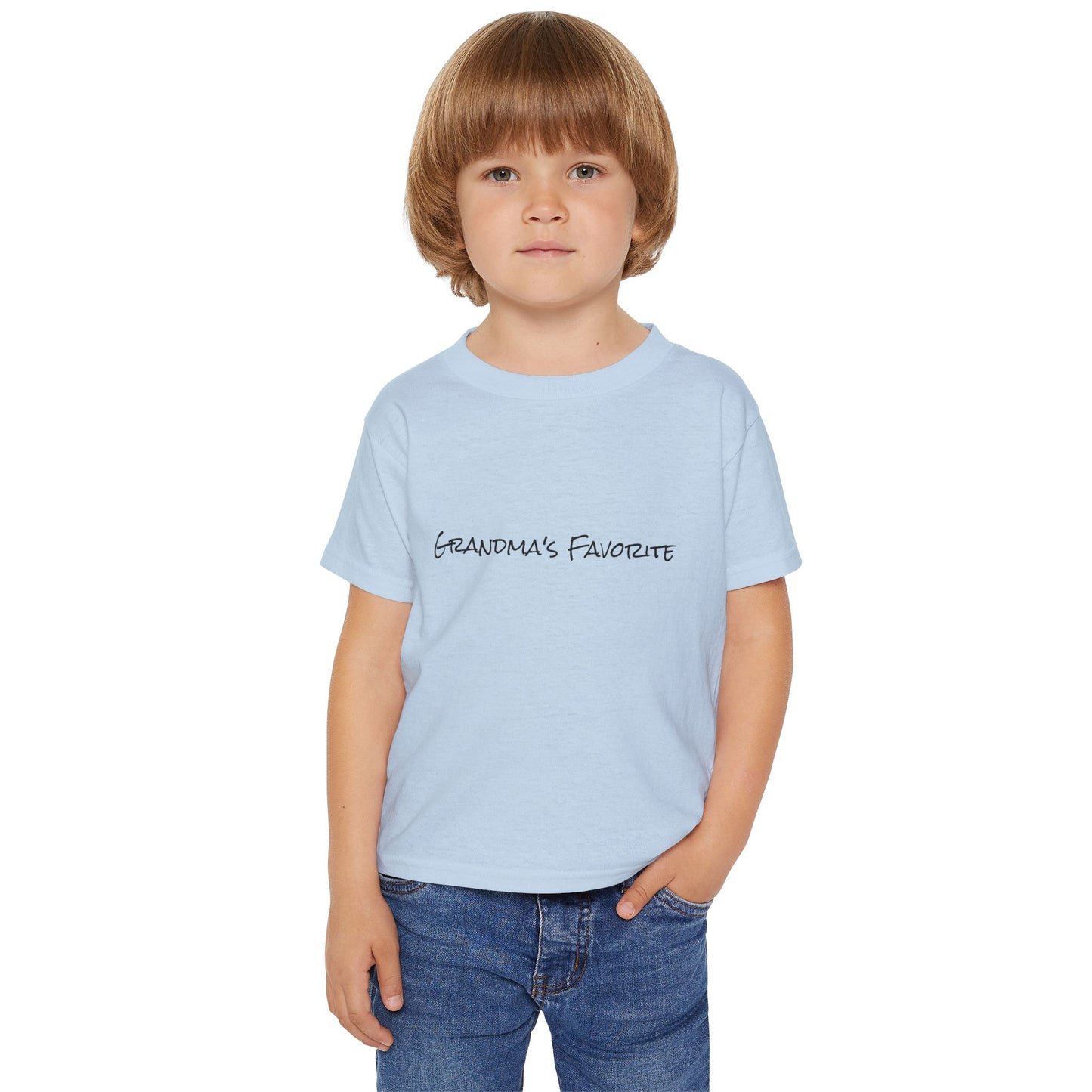 Grandma's Favorite Toddler T-Shirt - Playful Funny Kids Tee