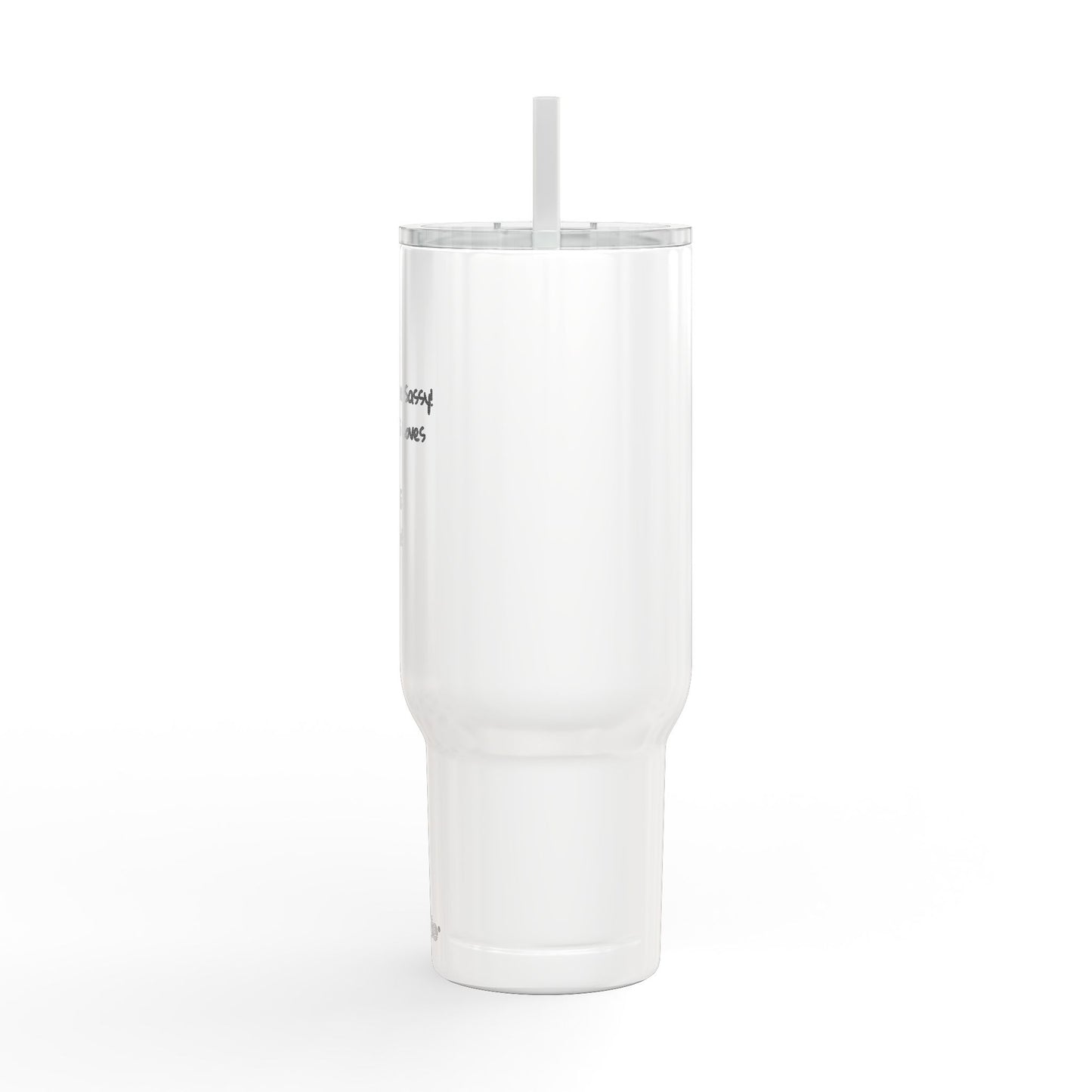 40oz Insulated Tumbler with Lid — Engraved Fun Gift for Friends