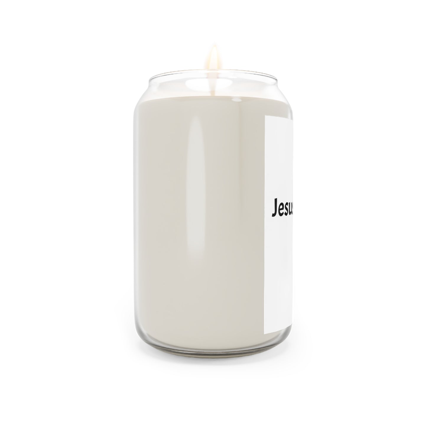 Scented Soy Candle - "Jesus Loves Me"