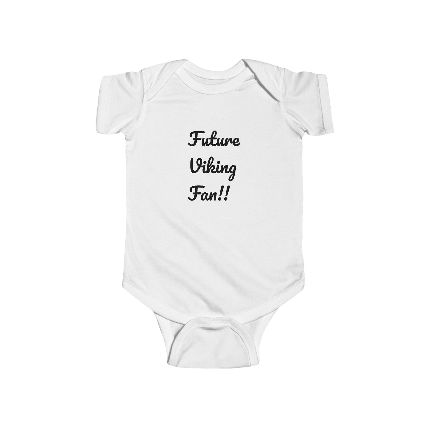 Baby Viking Bodysuit - Cute Infant Outfit for Little Warriors