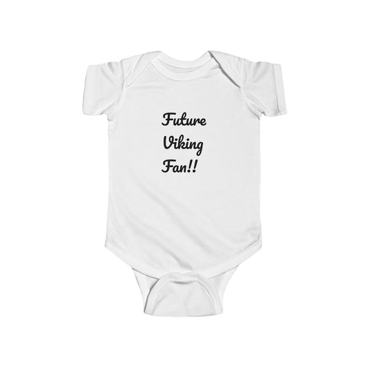 Baby Viking Bodysuit - Cute Infant Outfit for Little Warriors