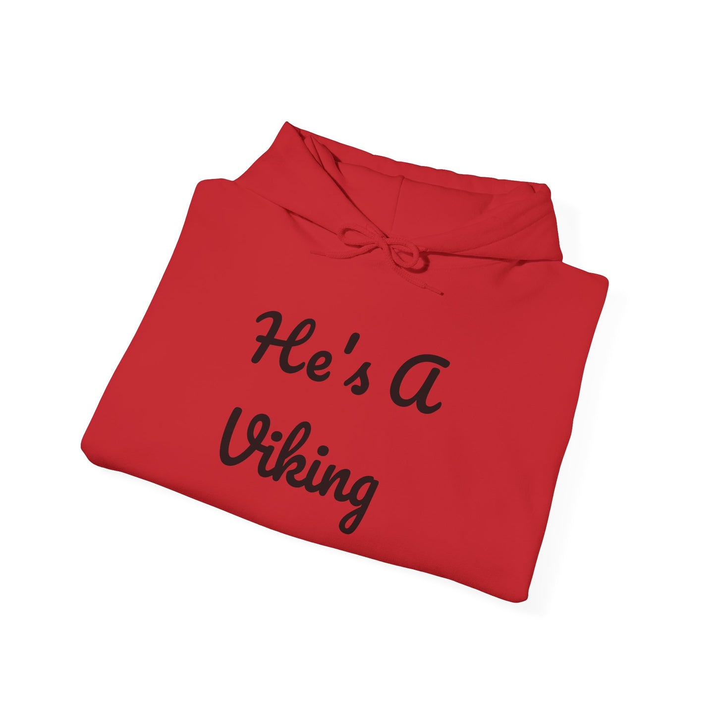 He's A Viking Unisex Heavy Blend Hooded Sweatshirt