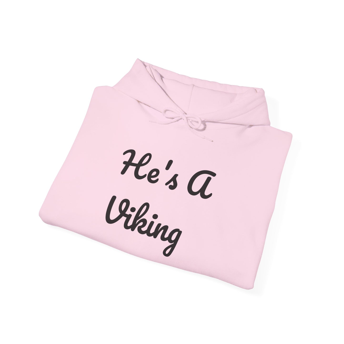 He's A Viking Unisex Heavy Blend Hooded Sweatshirt