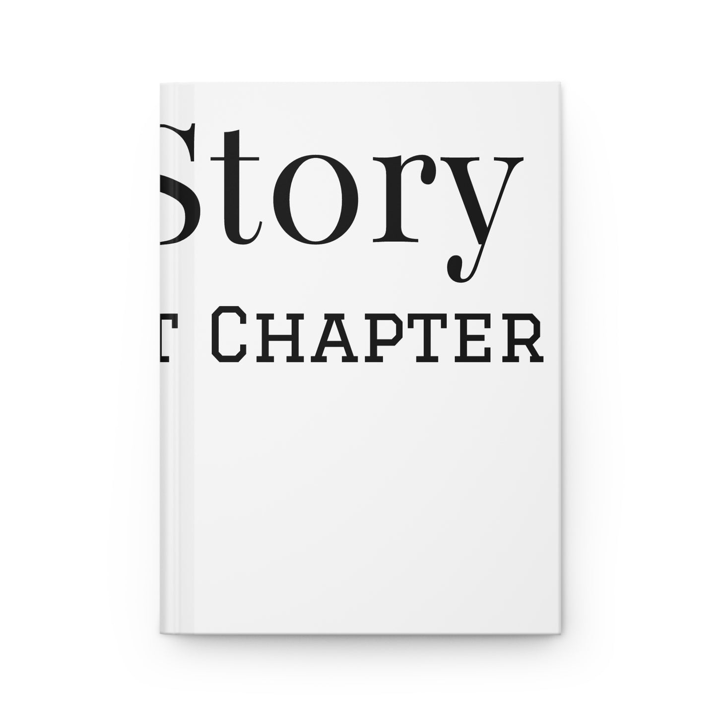 Personalized Hardcover Journal - My Story Chapter 2026