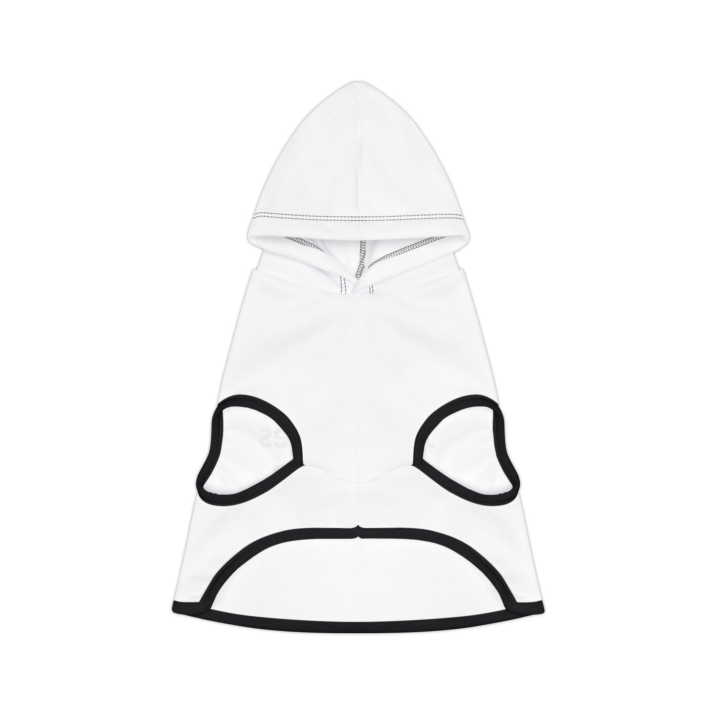 Pet Hoodie — "Jesus Loves Dogs Too!" Christian Dog Hoodie