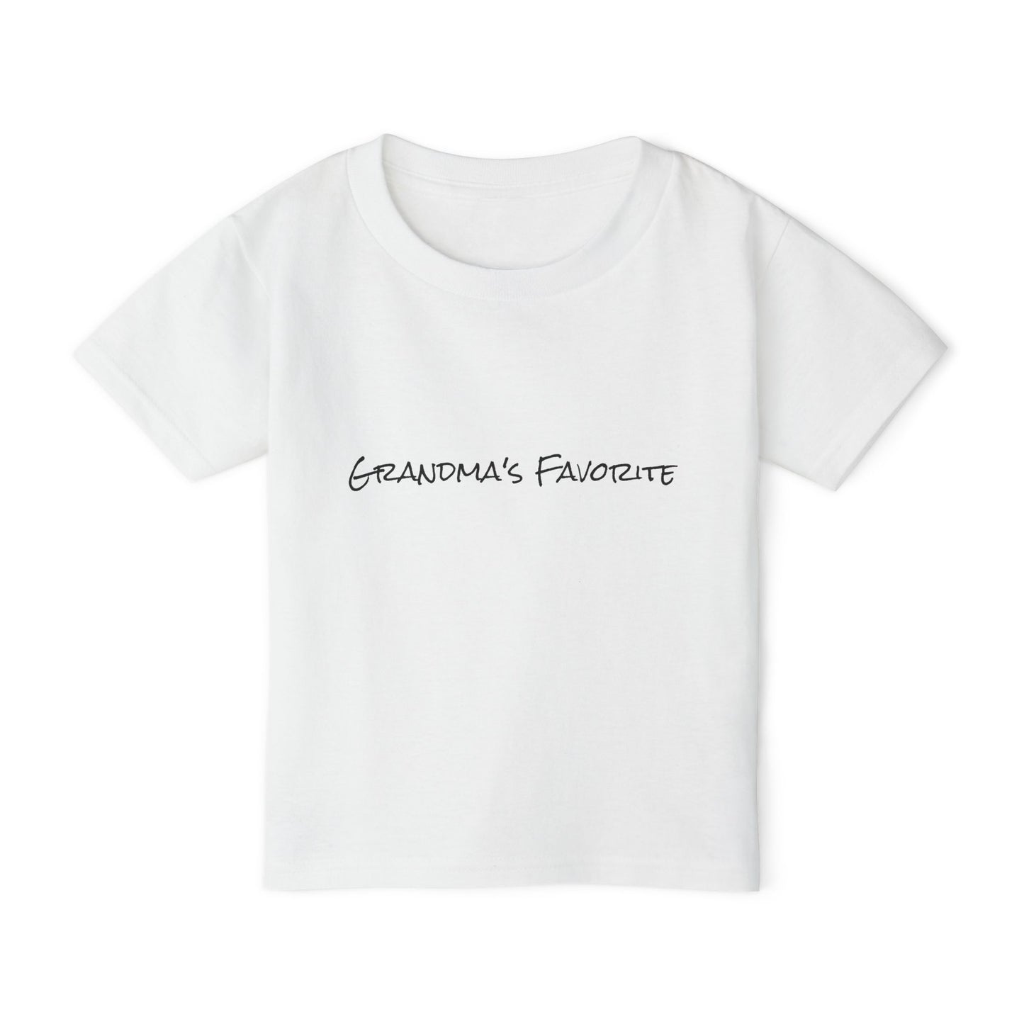 Toddler T-shirt: 'Grandma's Favorite' & 'Don't Listen to My Sister'