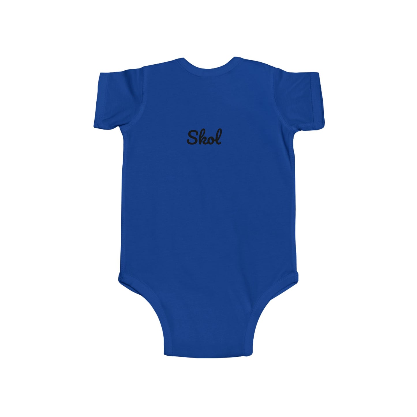 Baby Viking Bodysuit - Cute Infant Outfit for Little Warriors
