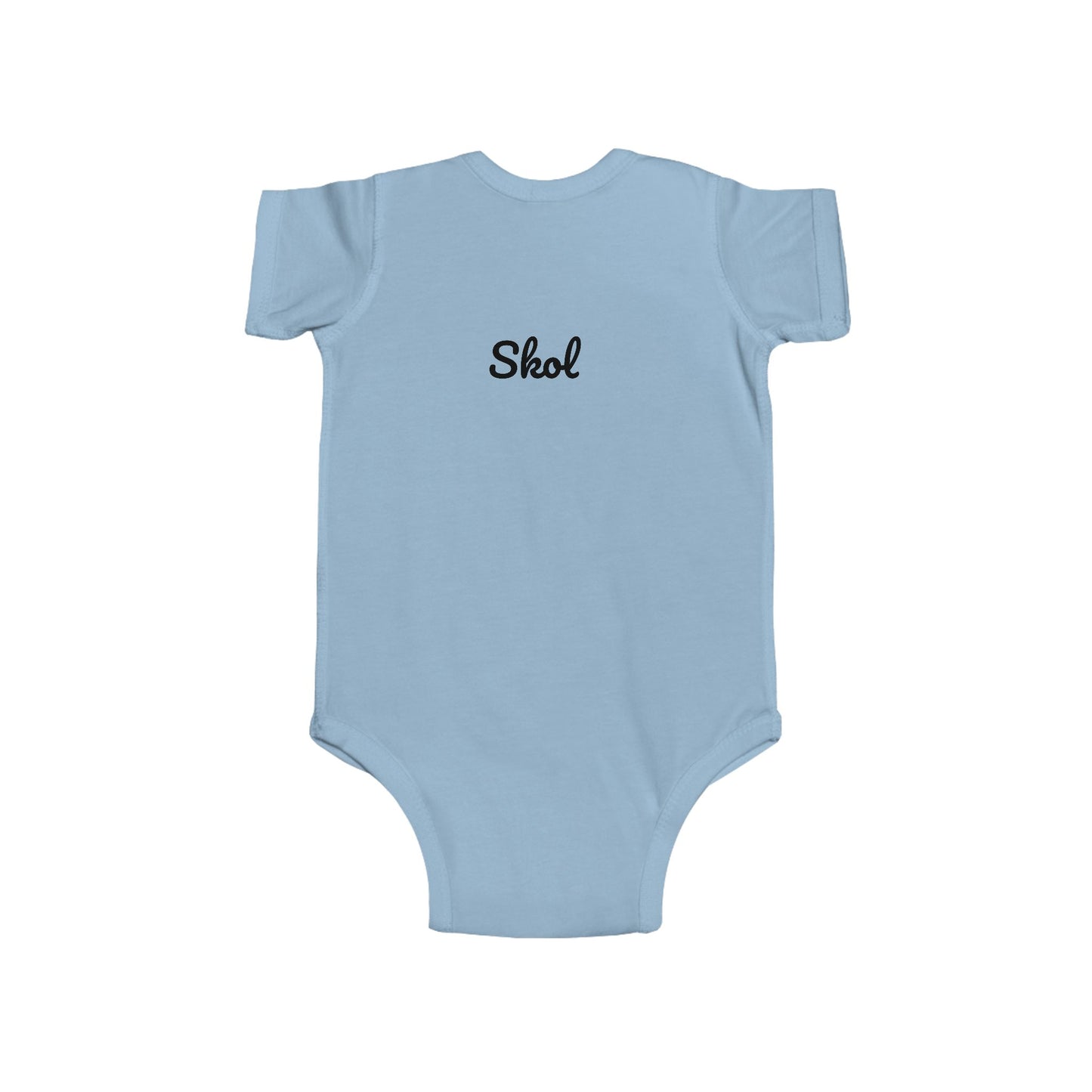 Baby Viking Bodysuit - Cute Infant Outfit for Little Warriors