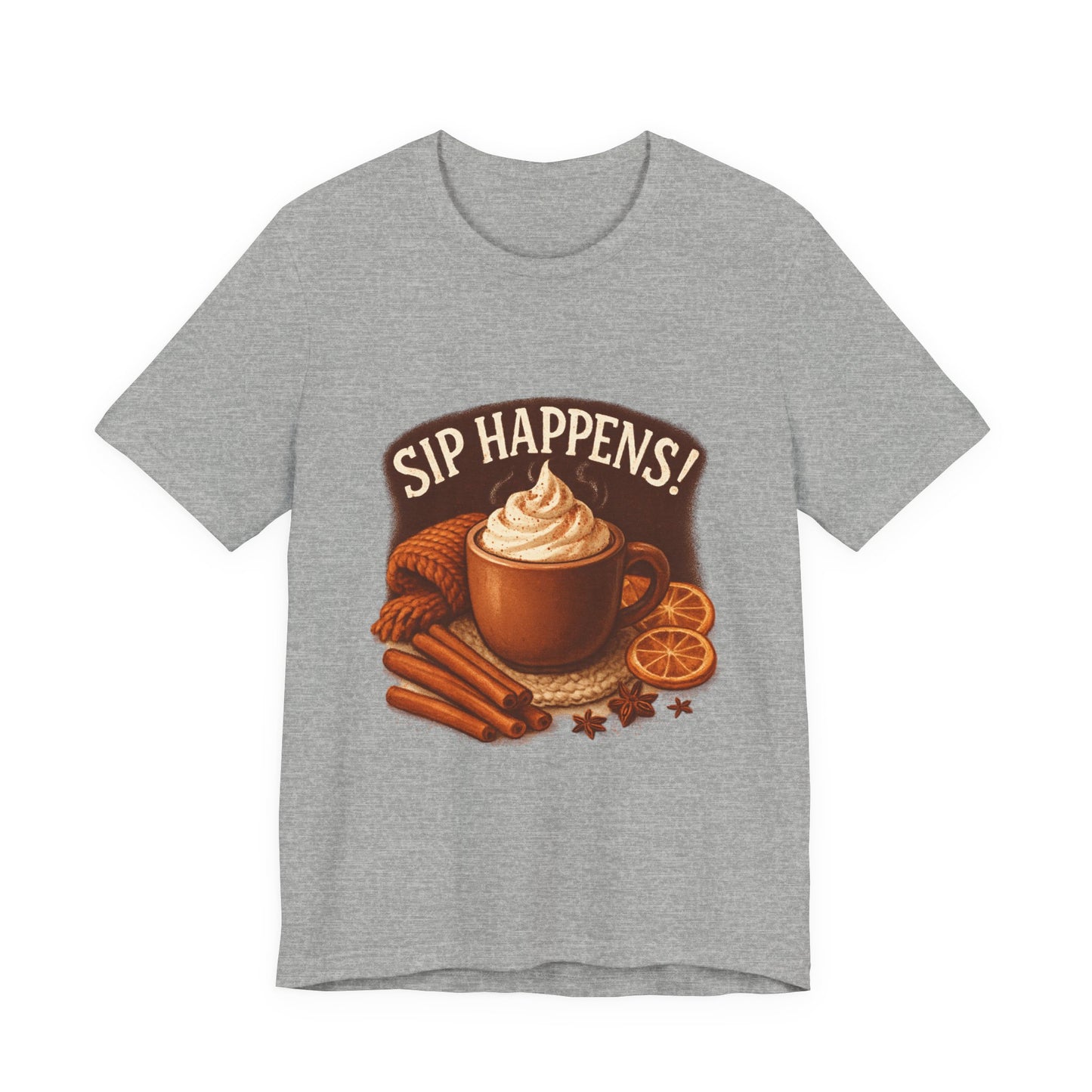 Sip Happens Unisex Jersey Tee