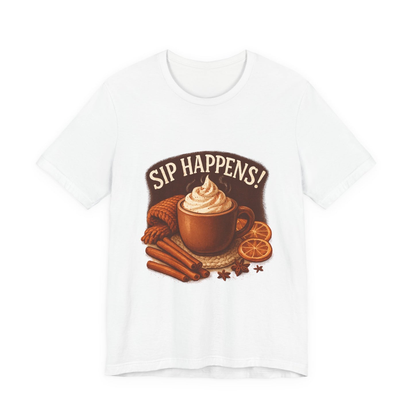 Sip Happens Unisex Jersey Tee