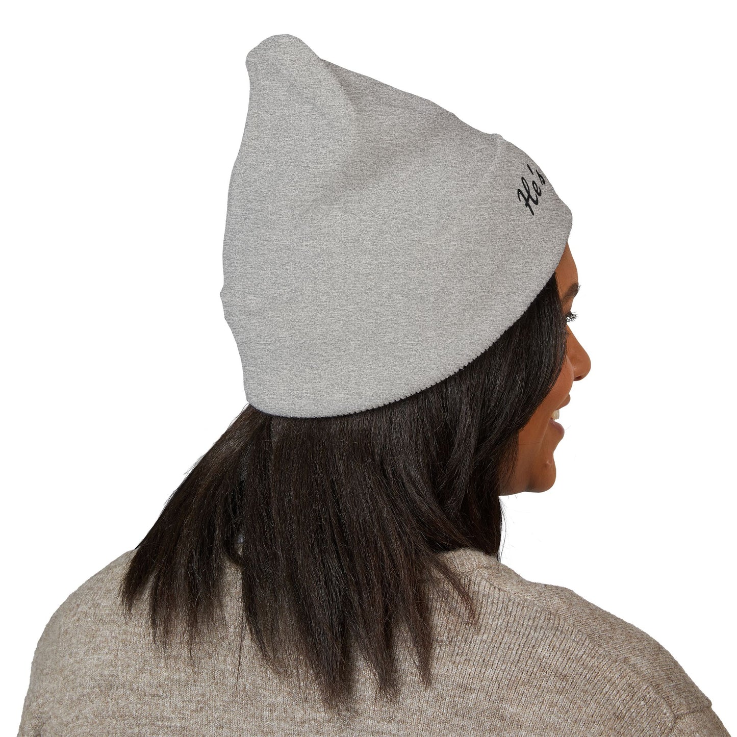 Classic Cuffed Beanie (Embroidery)