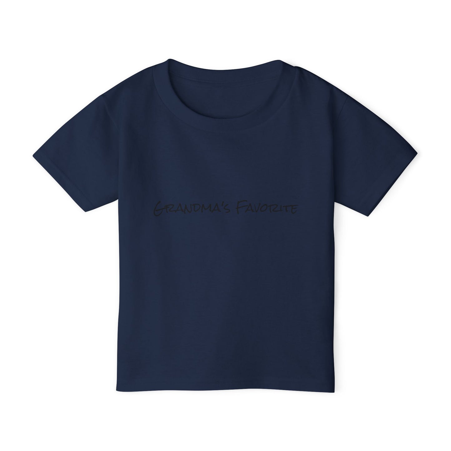 Toddler T-shirt: 'Grandma's Favorite' & 'Don't Listen to My Sister'