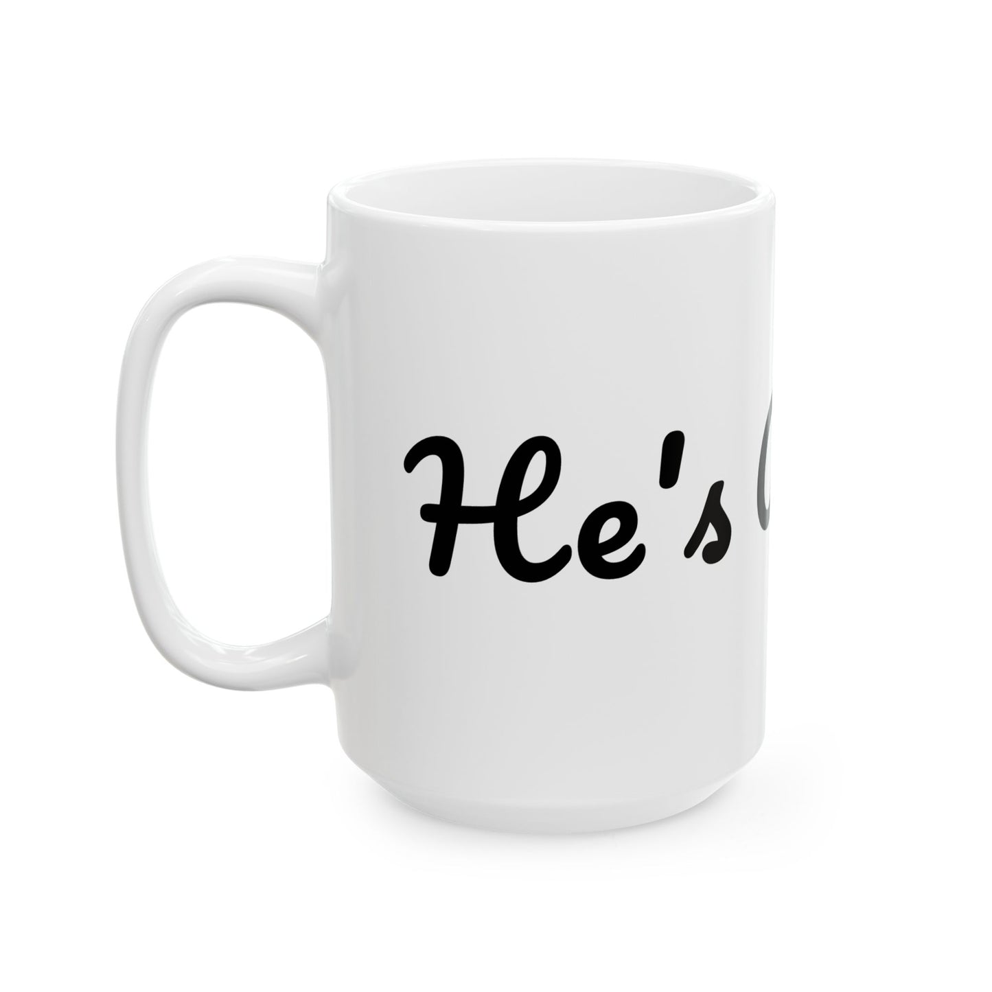 Viking-Themed Ceramic Mug - Perfect Gift for Warriors and Adventure Seekers