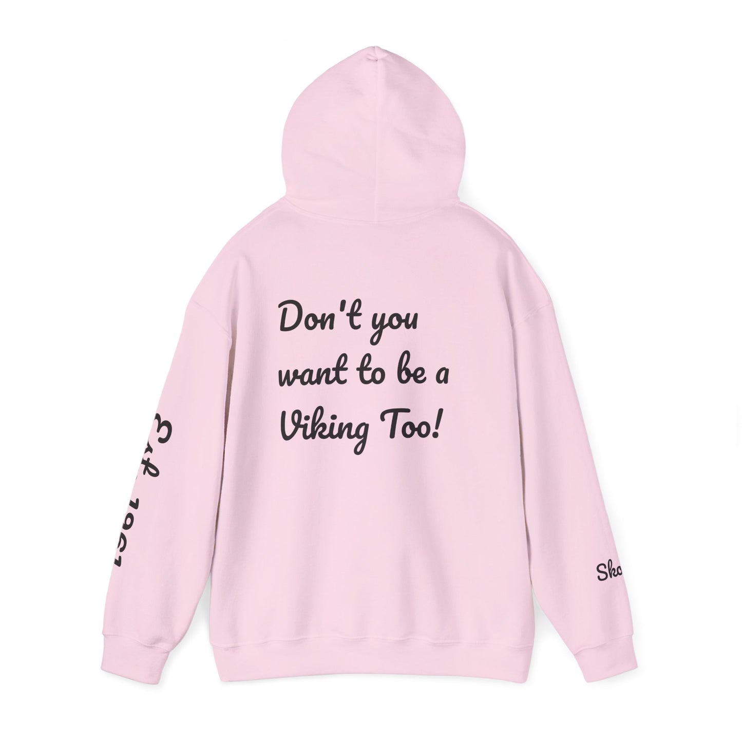 He's A Viking Unisex Heavy Blend Hooded Sweatshirt