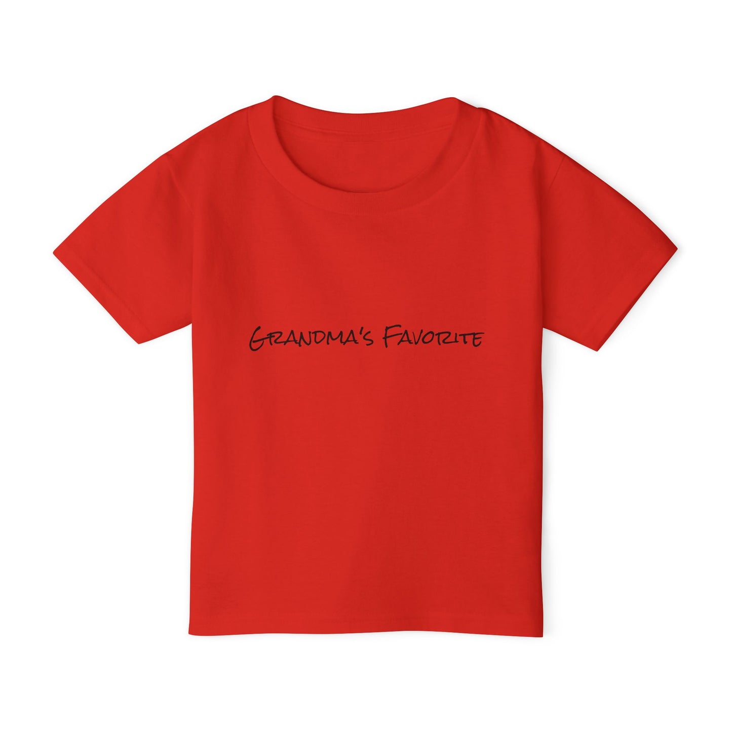 Toddler T-shirt: 'Grandma's Favorite' & 'Don't Listen to My Sister'