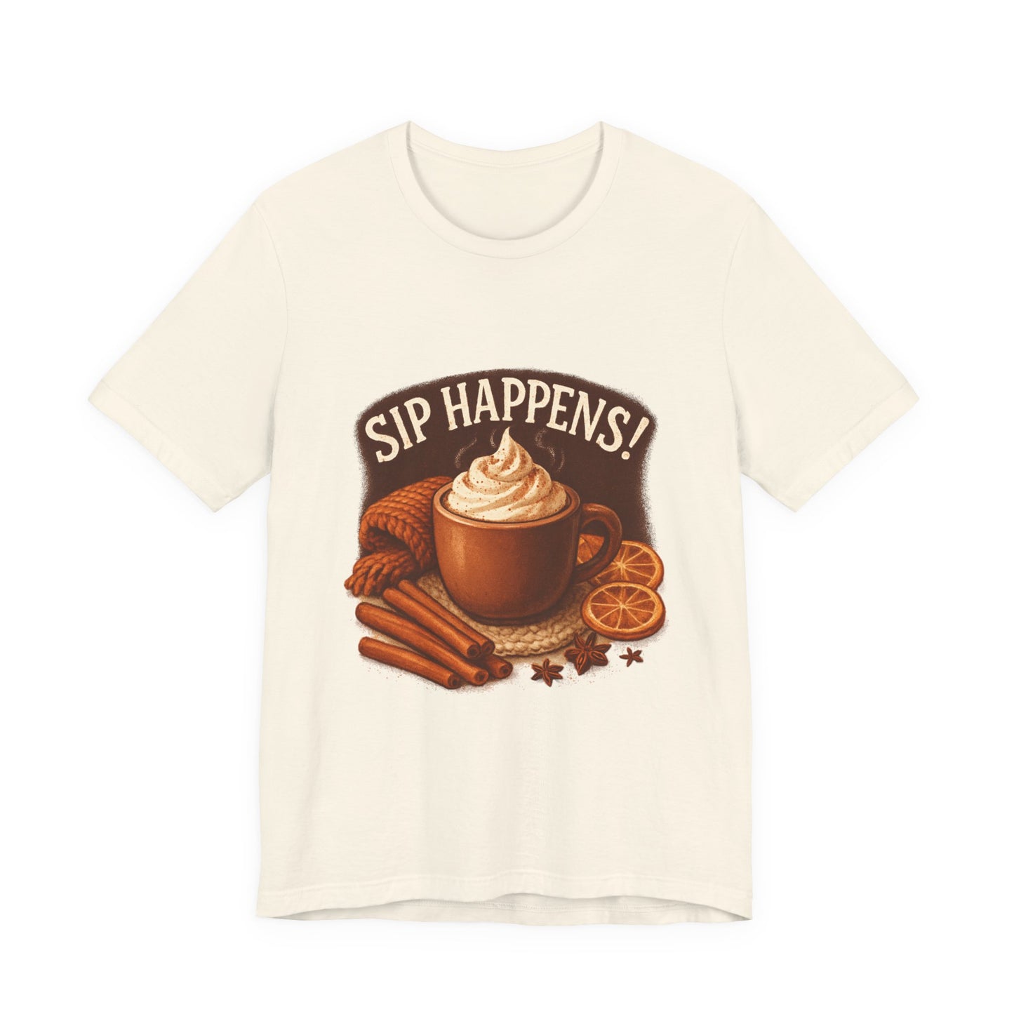 Sip Happens Unisex Jersey Tee