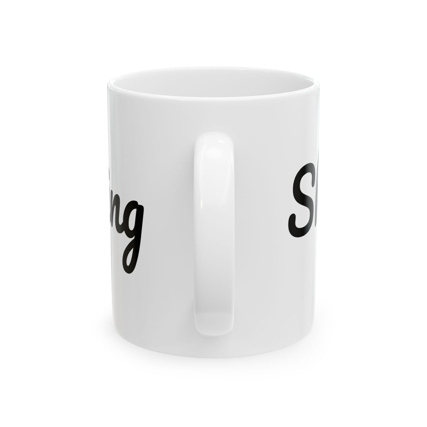 Mug - Song He's A Viking Ceramic Mug (11oz, 15oz)