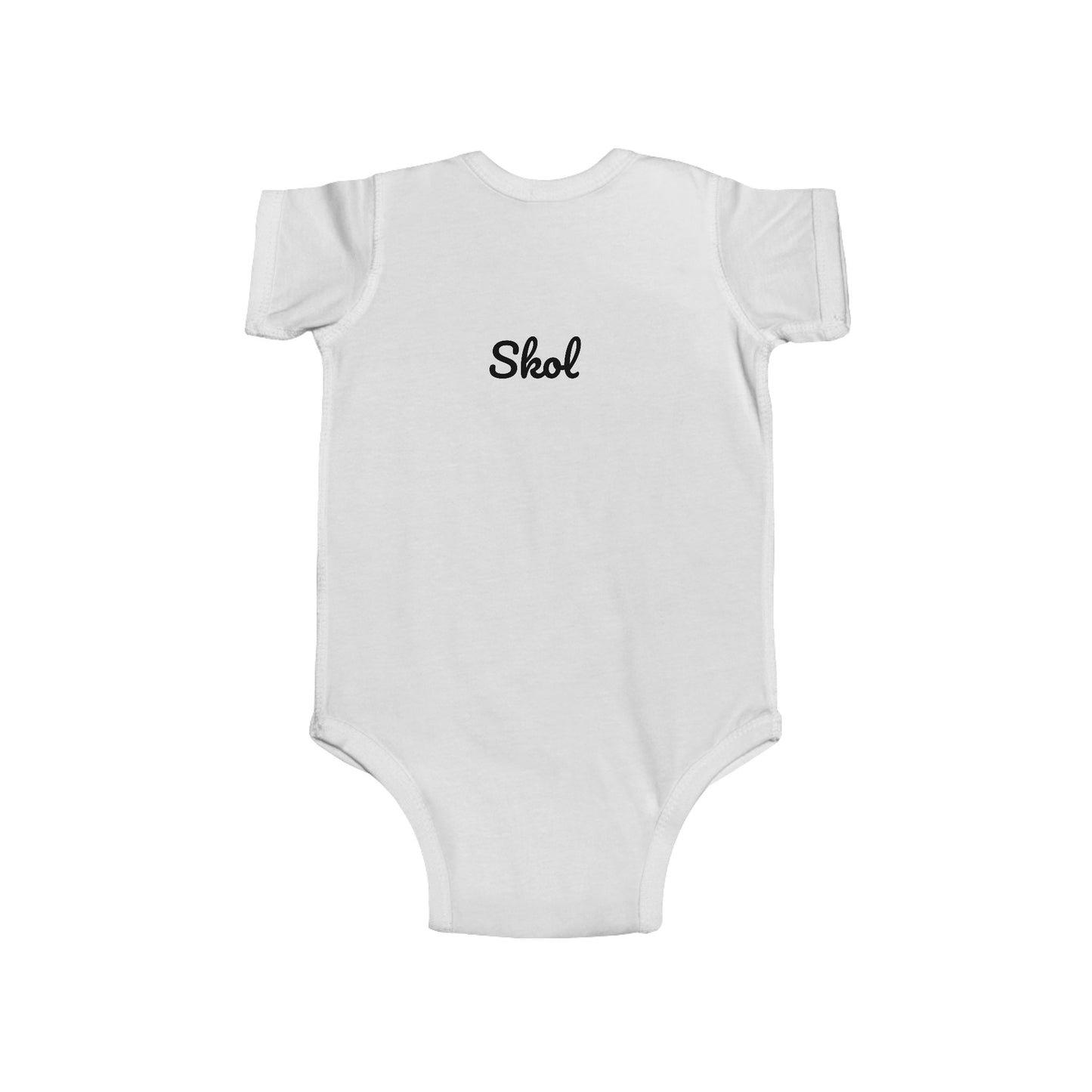 Baby Viking Bodysuit - Cute Infant Outfit for Little Warriors