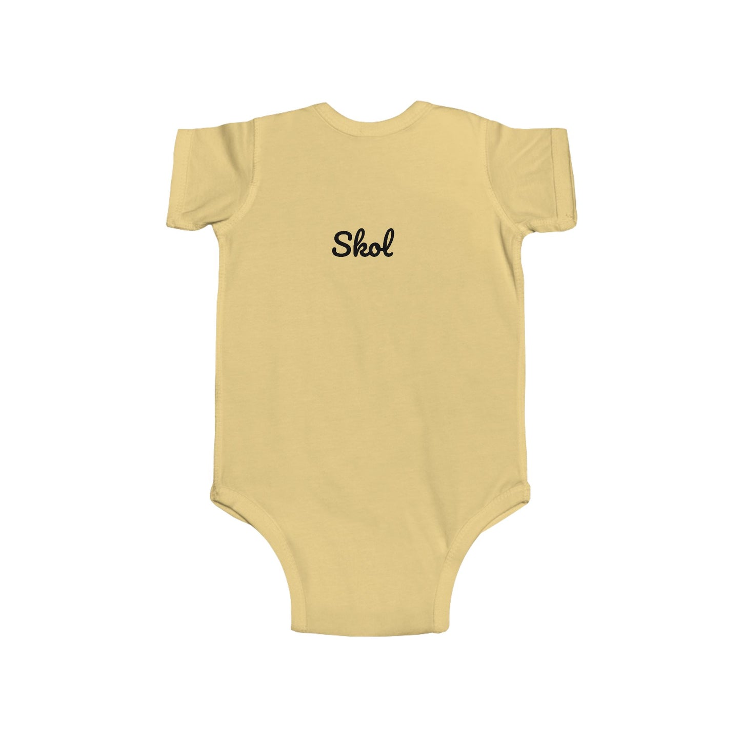 Baby Viking Bodysuit - Cute Infant Outfit for Little Warriors