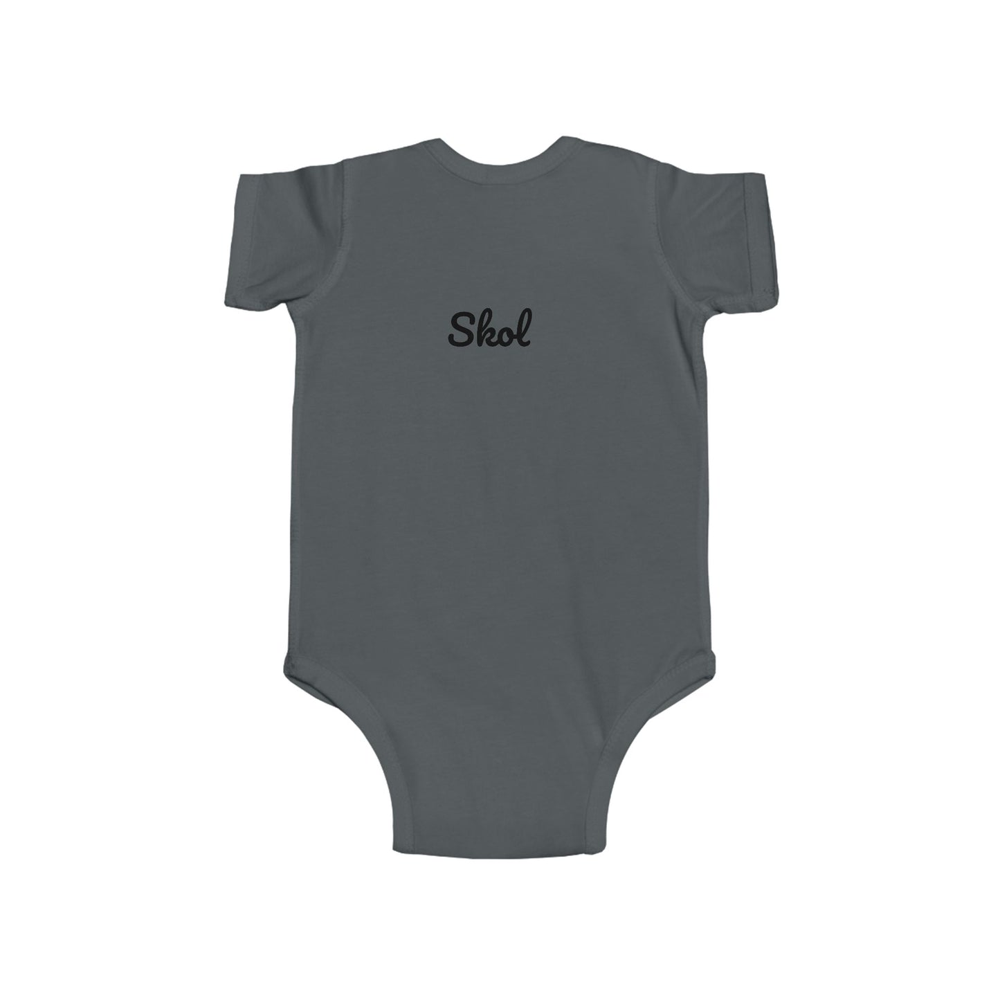 Baby Viking Bodysuit - Cute Infant Outfit for Little Warriors