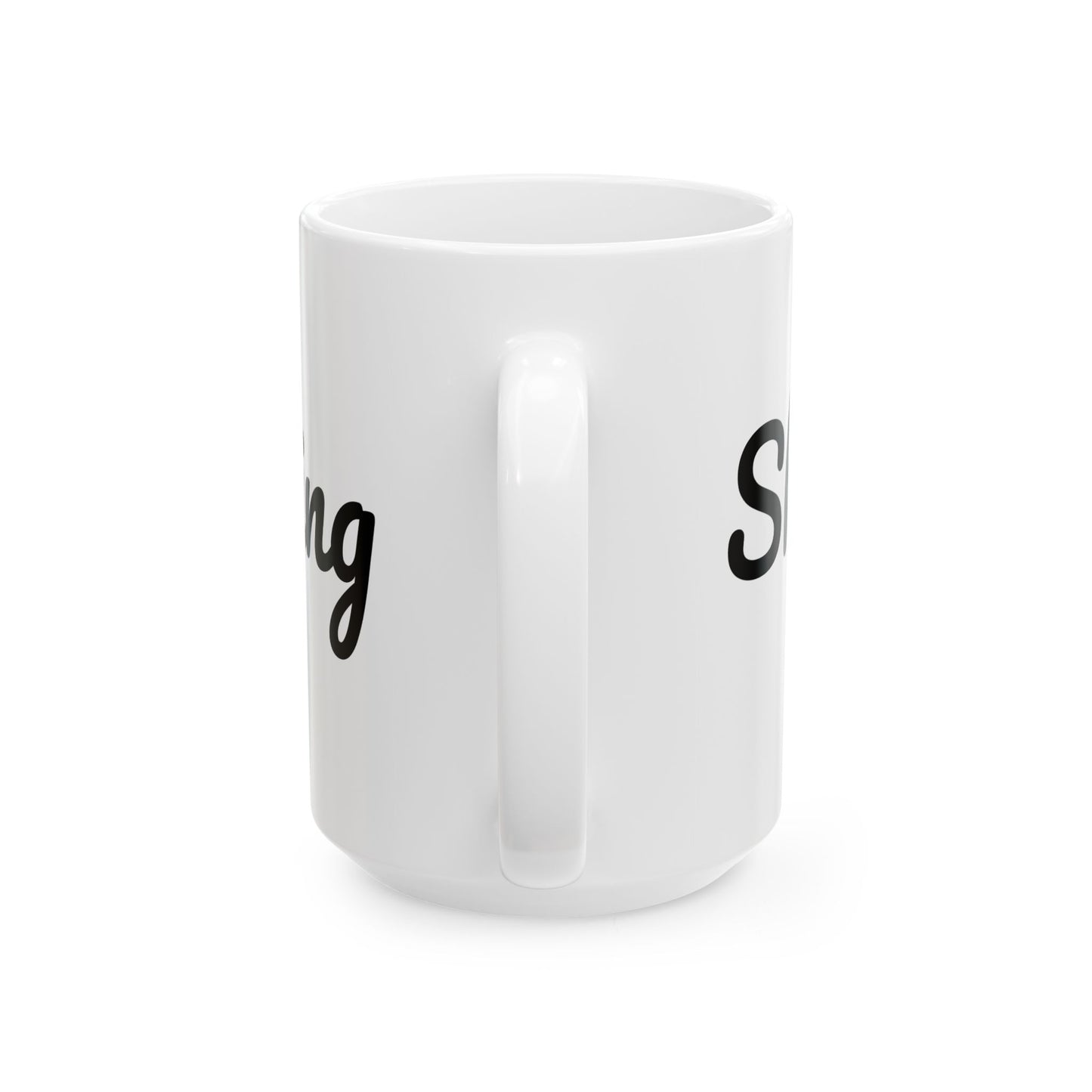 Mug - Song He's A Viking Ceramic Mug (11oz, 15oz)