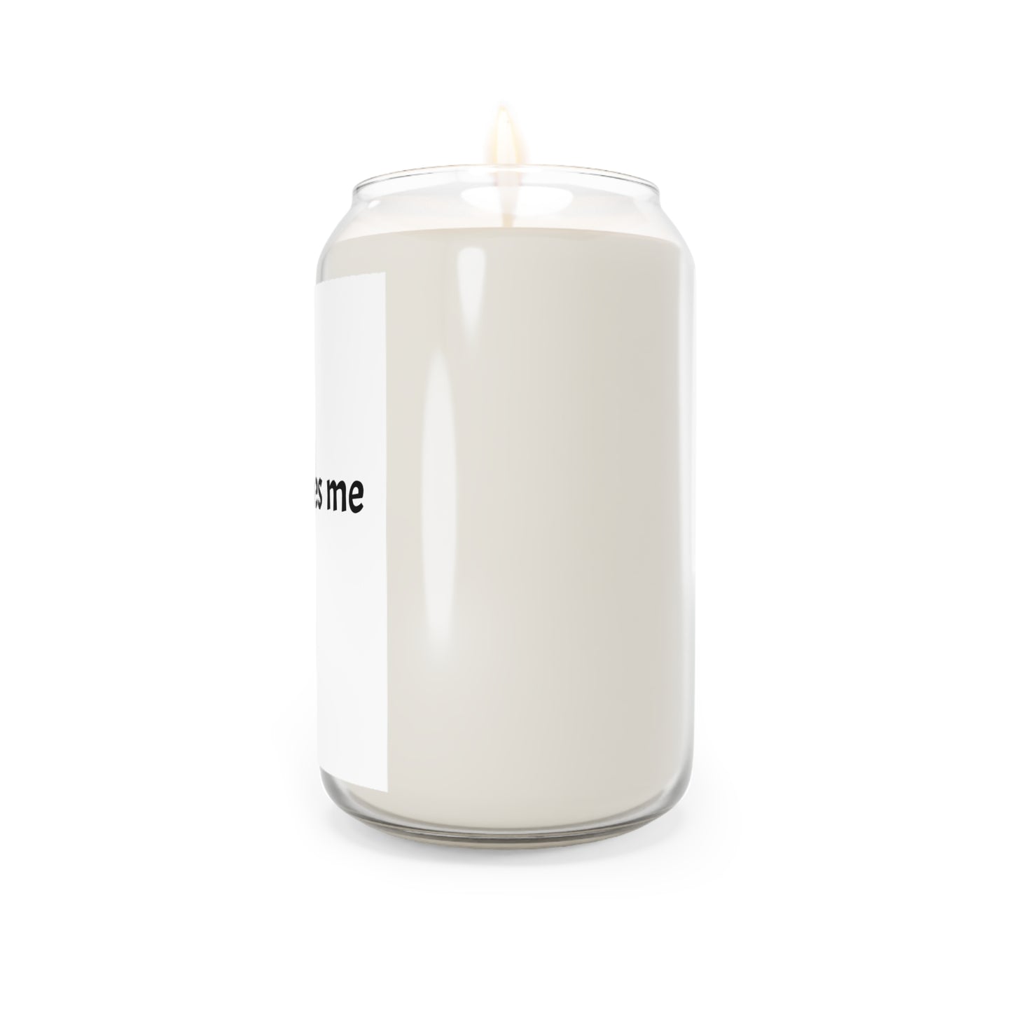 Scented Soy Candle - "Jesus Loves Me"