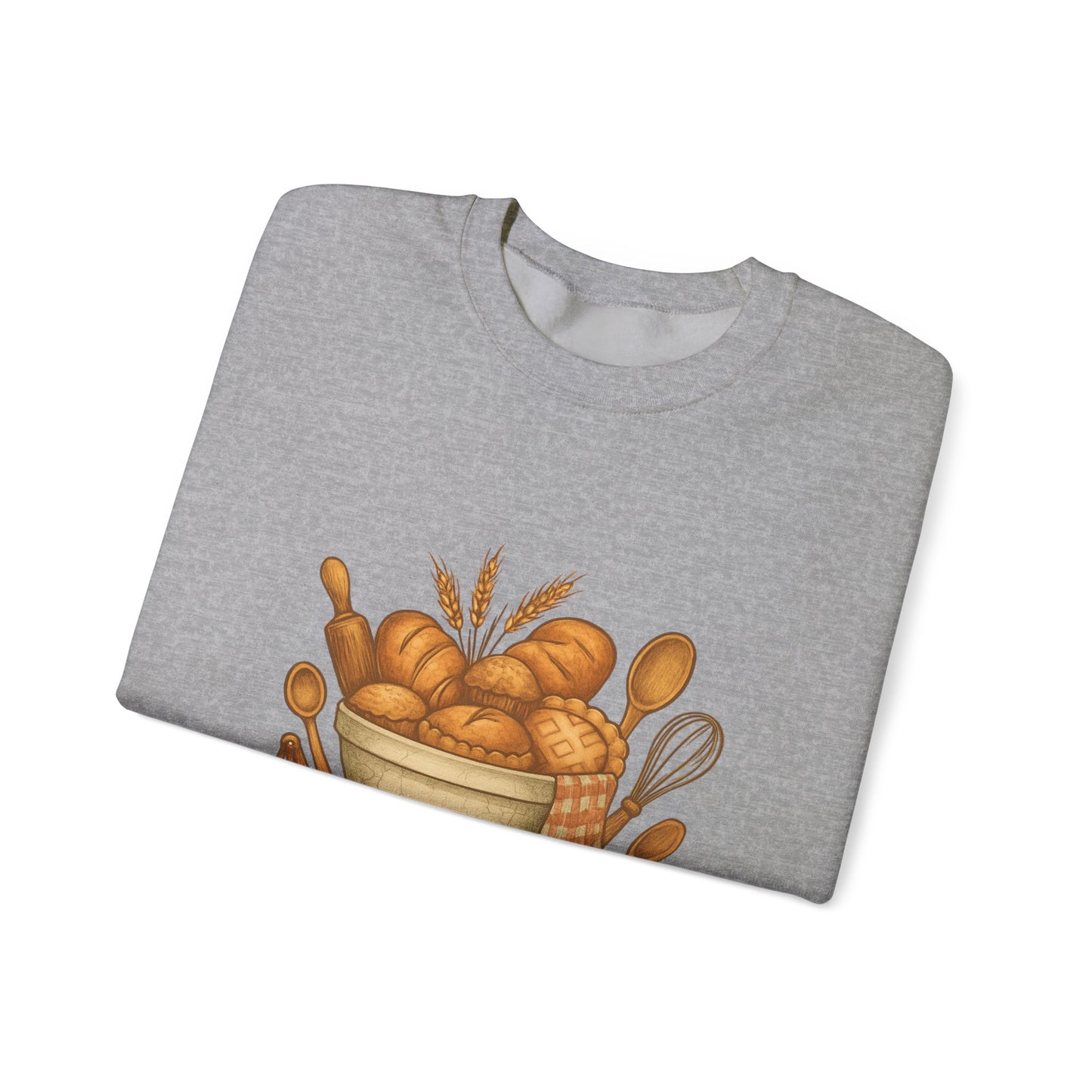 Made with Love Bakery Sweatshirt — Cozy Baking Crewneck