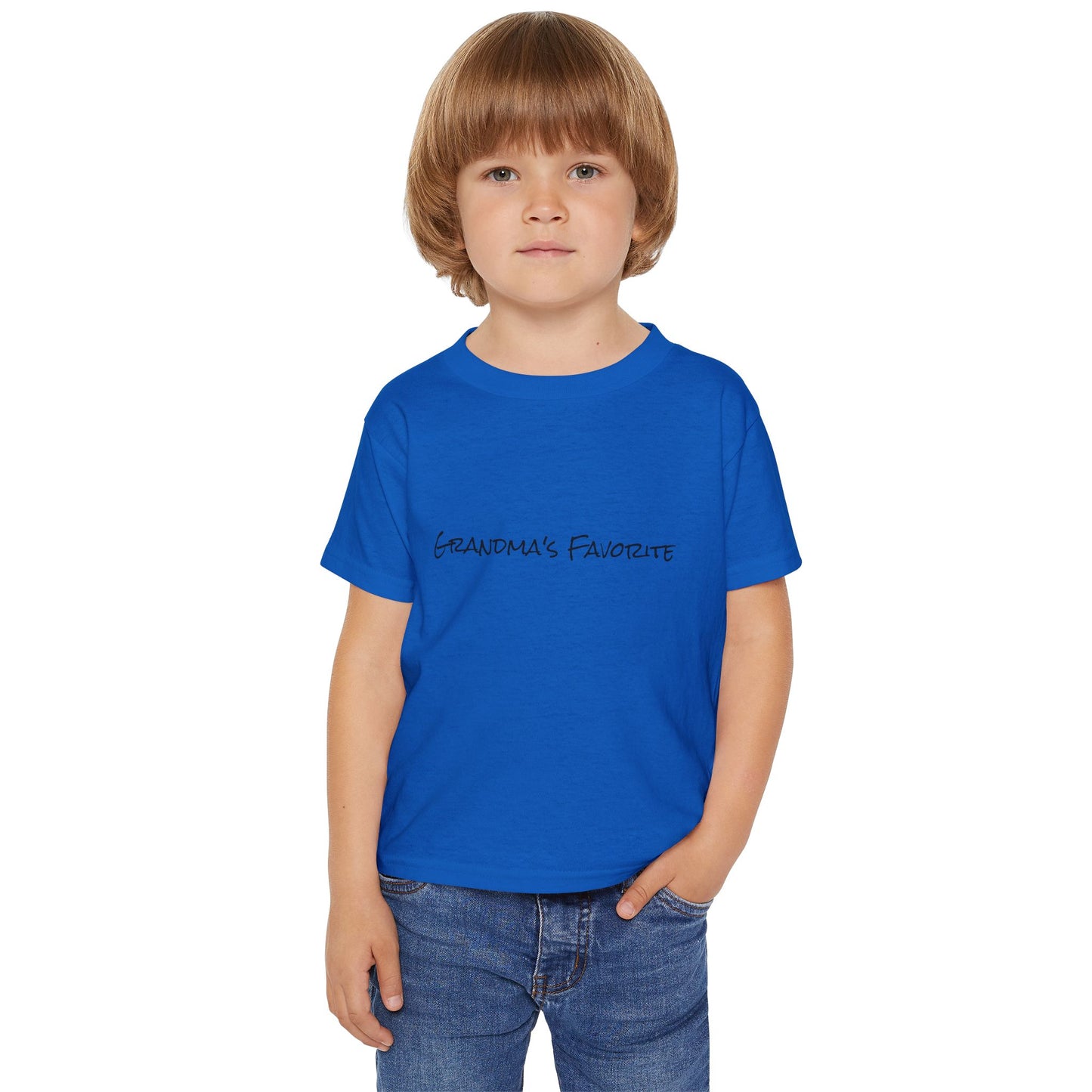 Grandma's Favorite Toddler T-Shirt - Playful Funny Kids Tee