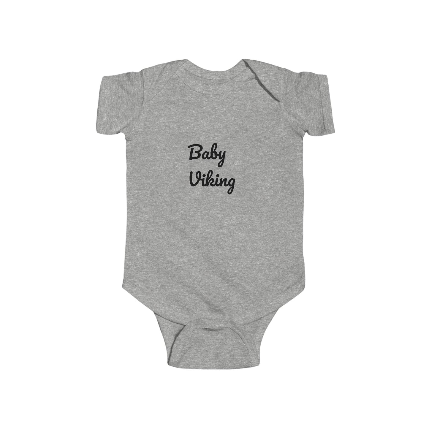 Baby Viking Bodysuit - Cute Infant Outfit for Little Warriors