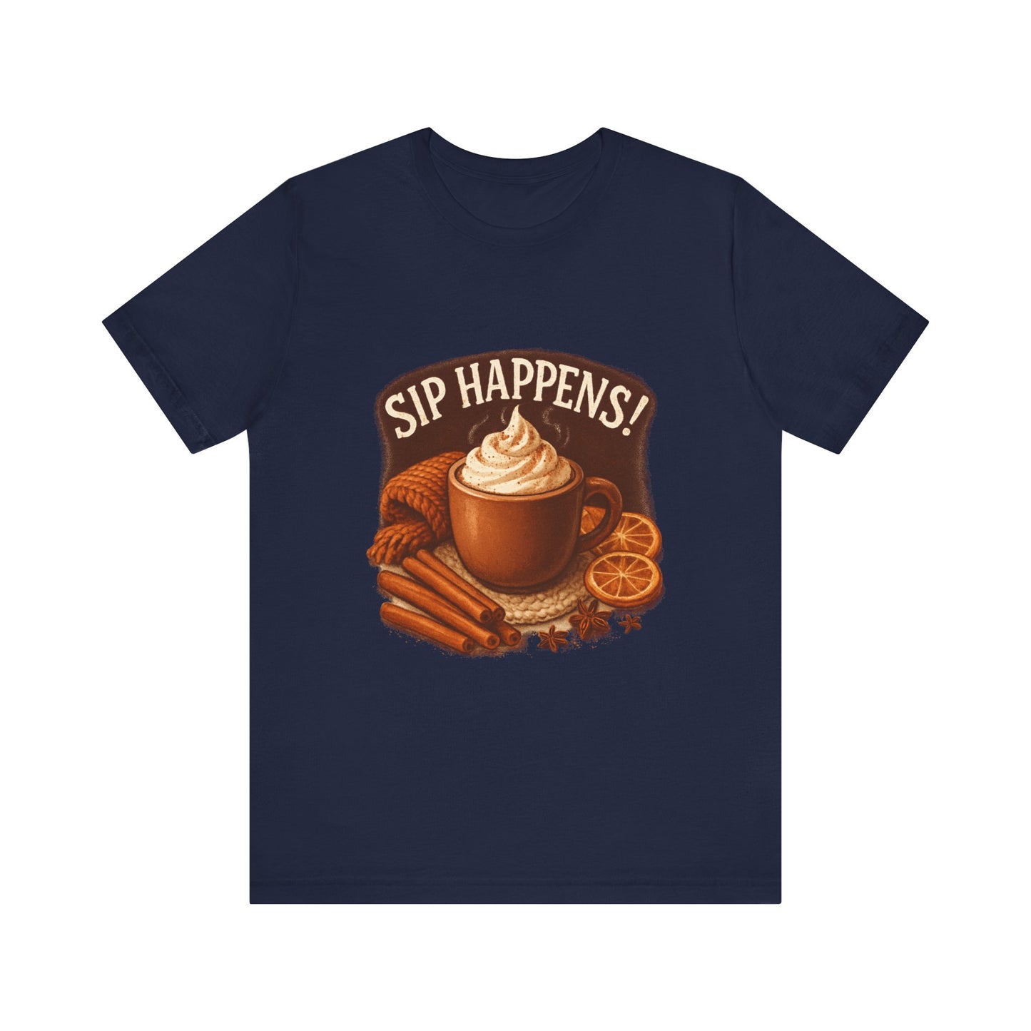 Sip Happens Unisex Jersey Tee