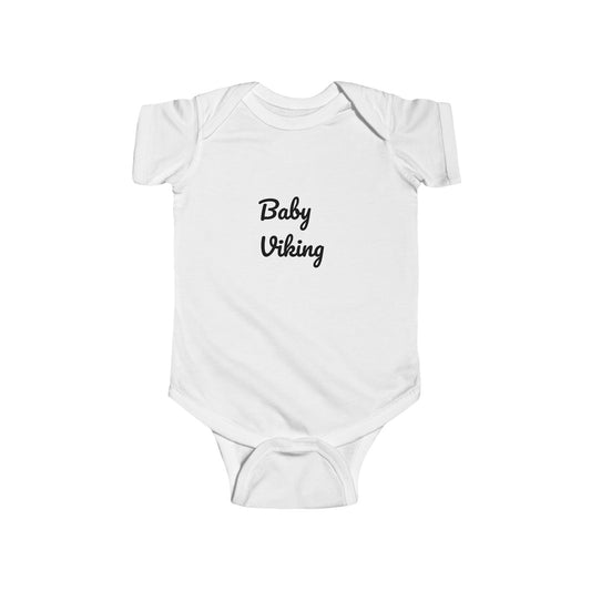 Baby Viking Bodysuit - Cute Infant Outfit for Little Warriors